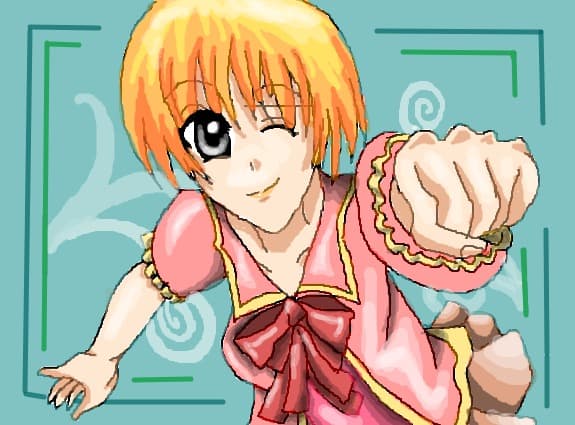 Anime girl