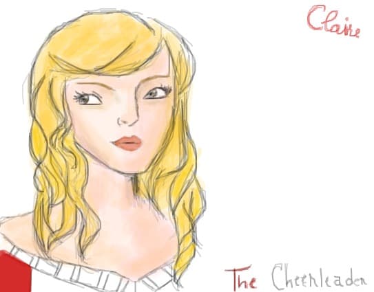 the cheerleader- Heroes-Claire Bennet