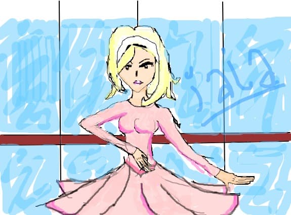 o blonda