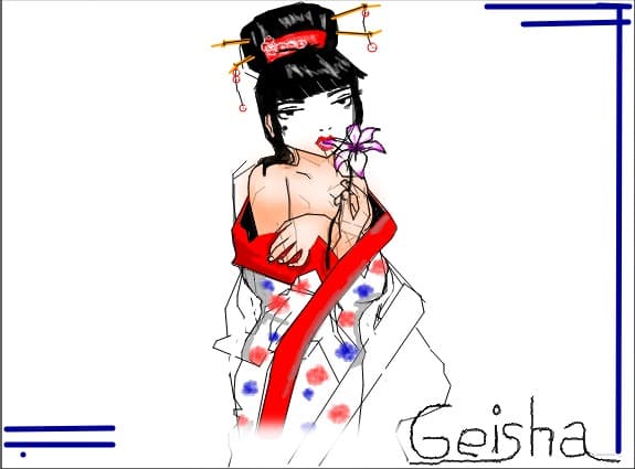 geisha