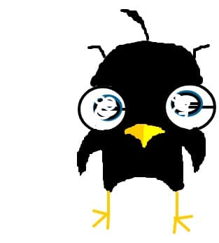 funny penguin