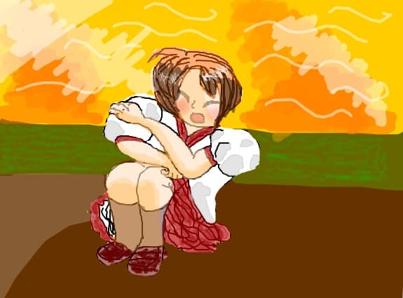 Anime sad