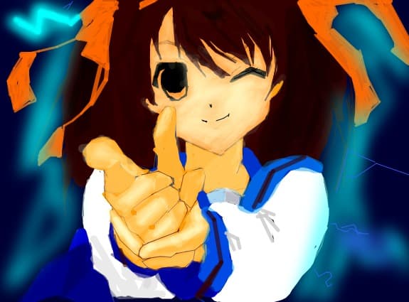 Suzumiya Harui