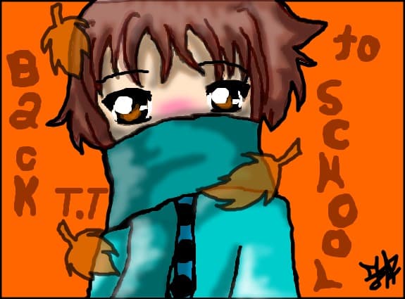 back to school T.T
