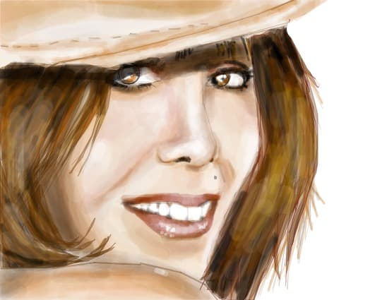 ...Janet Jackson...(adik asta voiam sa fie :)