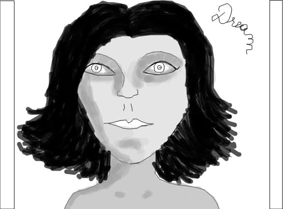 Dream in black and white