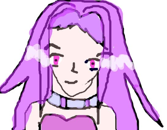 anime purple