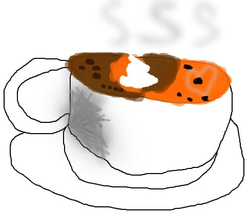o cafea bine servita