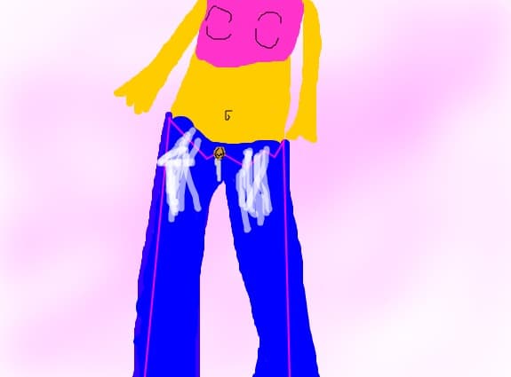 a girl