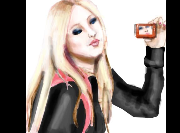 ...Avril Lavigne...