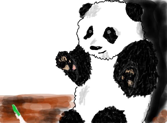 cel mai dragut ursulet panda