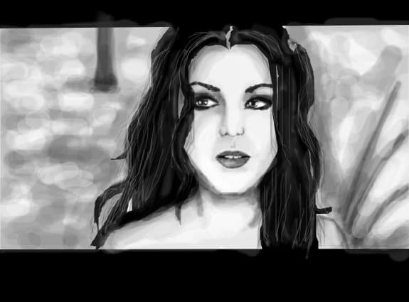 ...a girl...