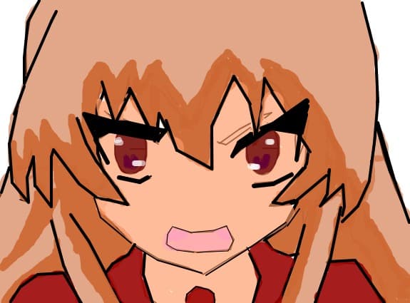 anime mad girl