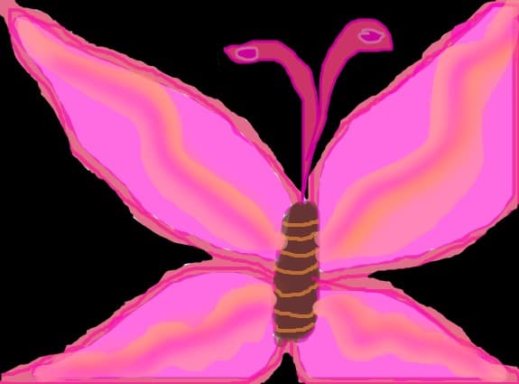 PiNk ButTeRfLY