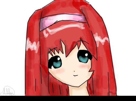 anime cute girl
