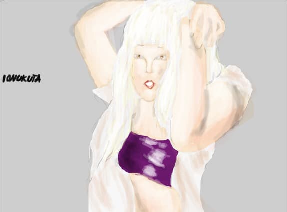Lady GaGa(stefanitzuka)
