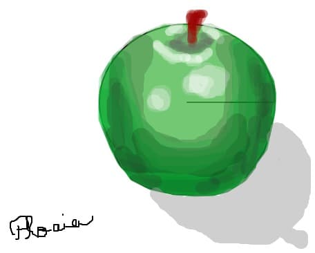 green apple