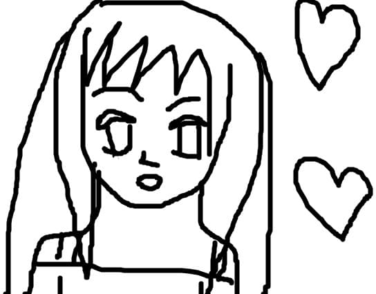 anime girls schita
