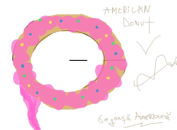 American donut
