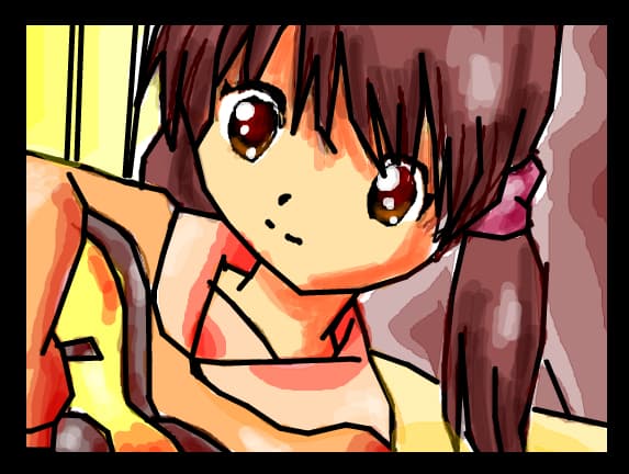 Anime girl pentru toti ce canta la chitara