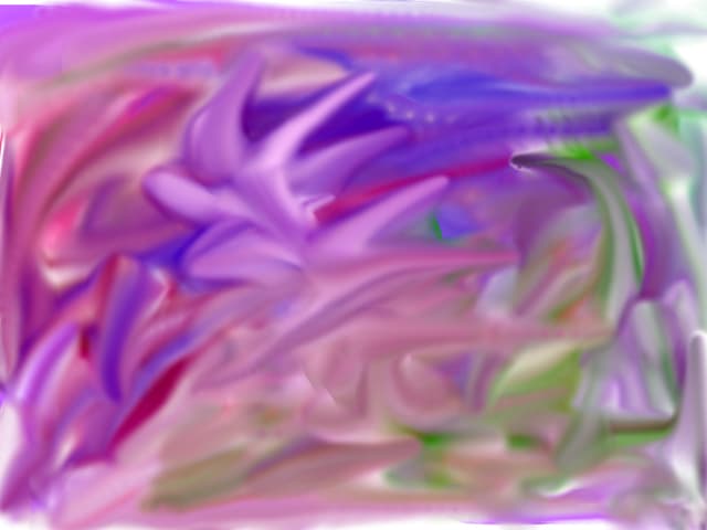 abstract floare
