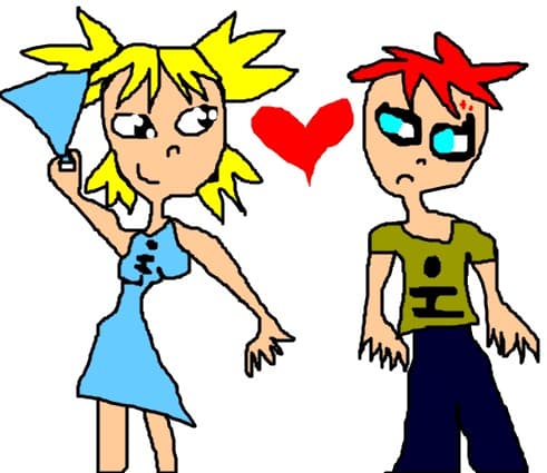 gaara + temari este egal cu love