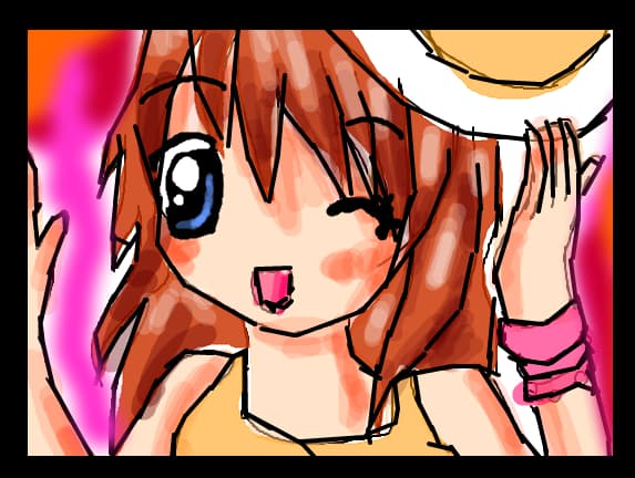 Anime din imaginatzie