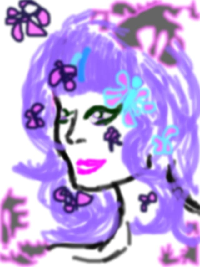 just a blue fairy............^^