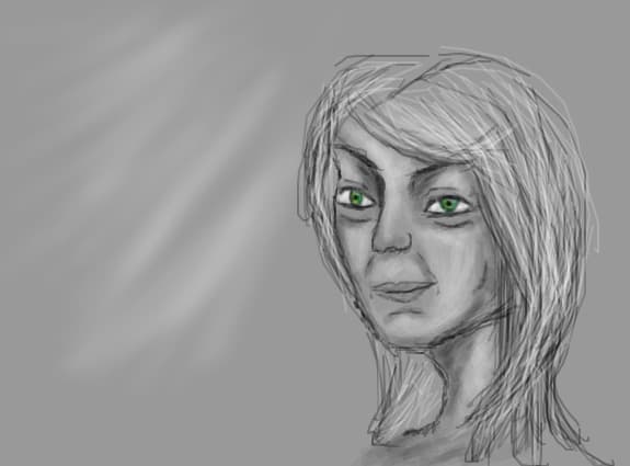 old woman