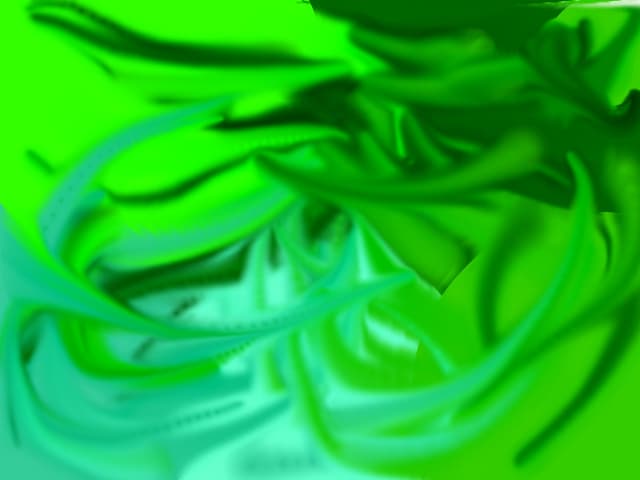 Abstract-verde