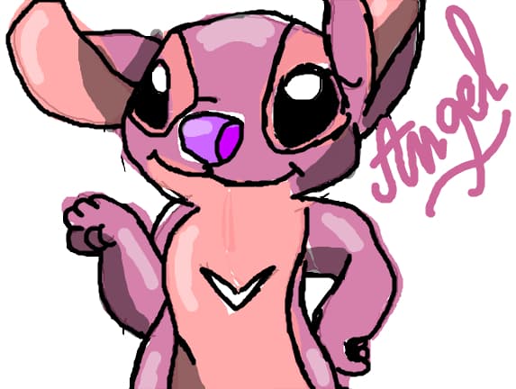 angel yuby lu stitch