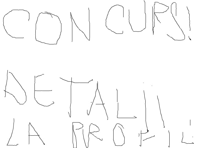 Concurs anime!