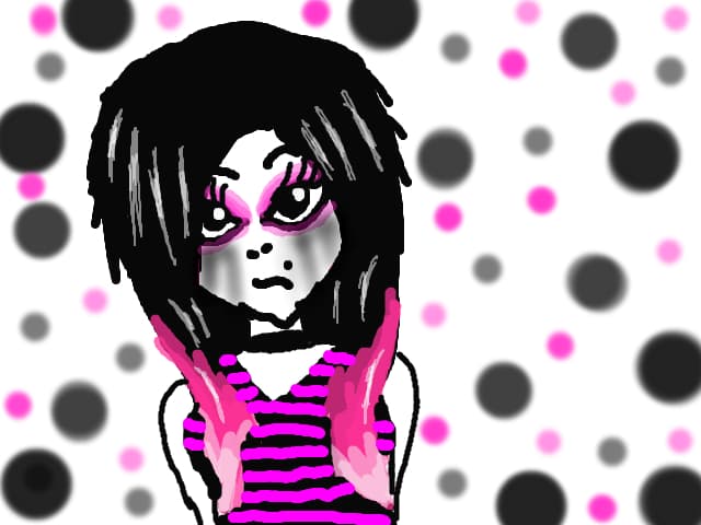emo girl