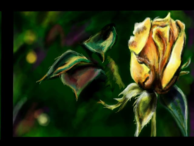 rose