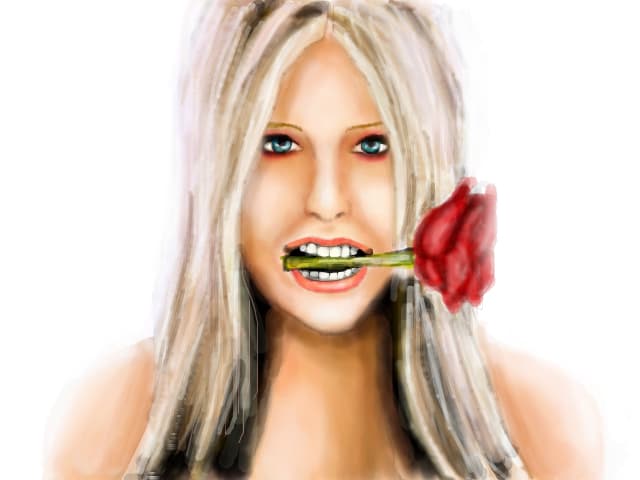 Avril Lavigne...(se vede mai bine mare :D)
