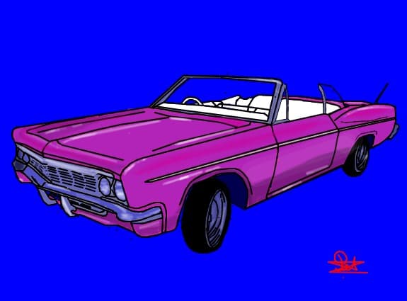 lowrider step car