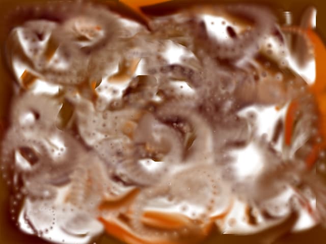 Ciocolata abstracta :))