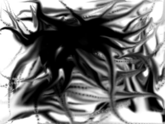 black