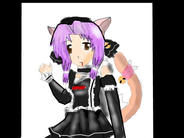 anime cat