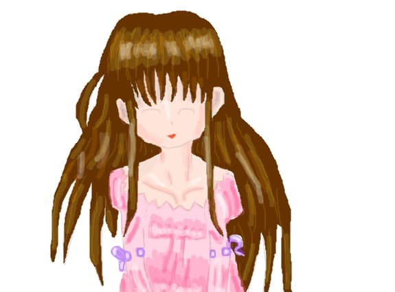 Anime girl...