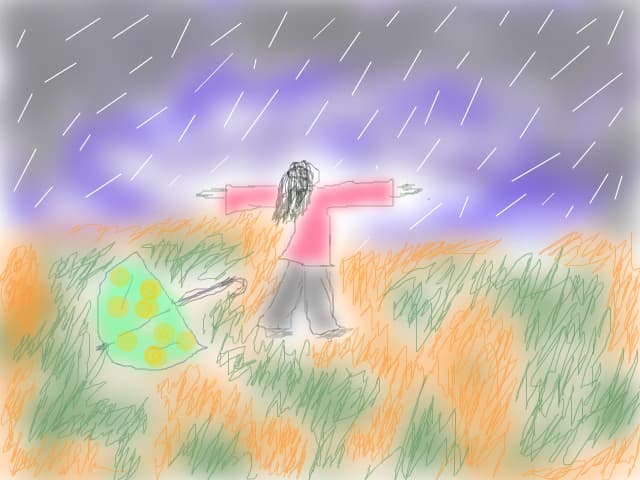 Dance in the rain
