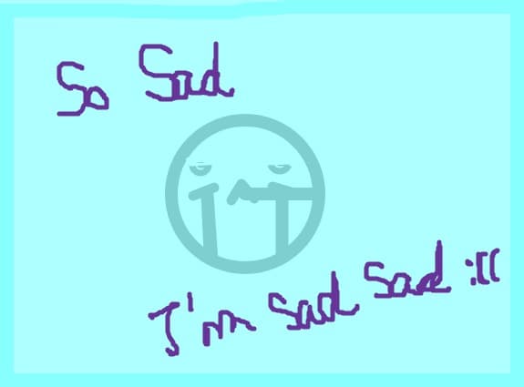 sad