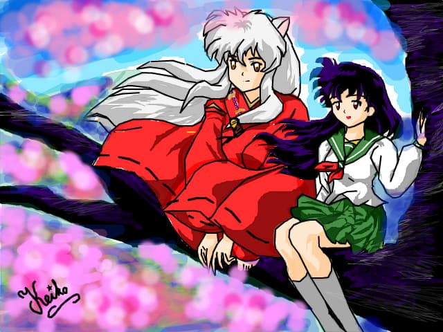 Inuyasha and Kagome ^.^ pt concursul lui PinkSeira