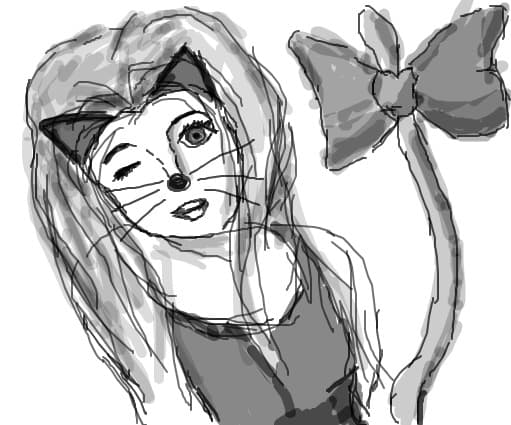 my little kitty cat :>