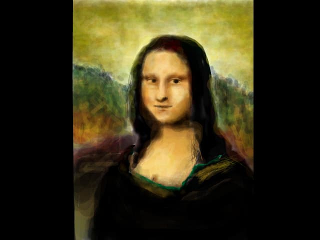 Incercare de Gioconda