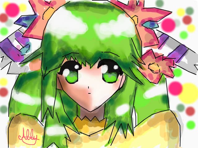 anime inocent girl