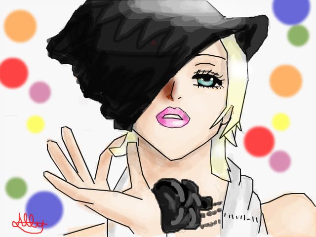 lady