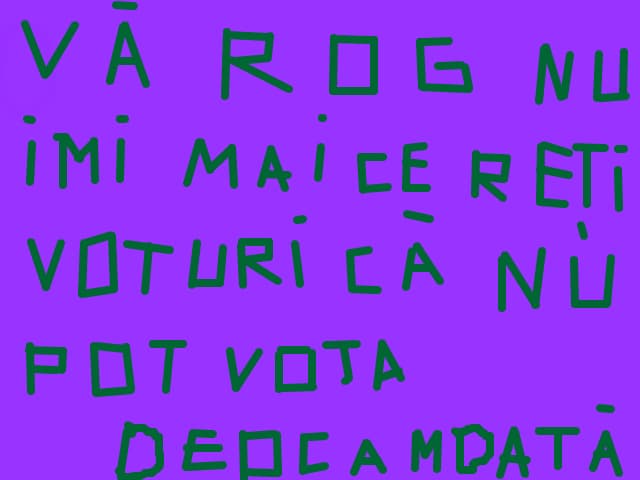 Deci sper ca ati inteles ca inca nu pot vota sau comenta