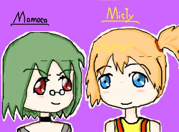 Momoco &amp; Misty