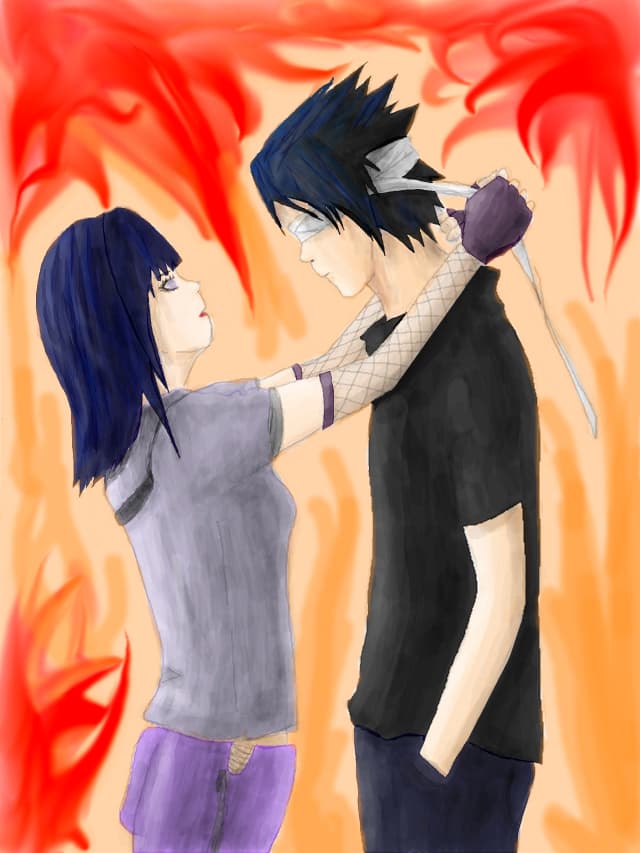 Sasuke and Hinata :X:X